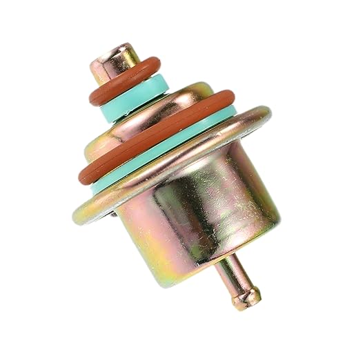VekAuto Fuel Pressure Regulator Compatible for Jeep Wrangler 1991-1995, Durable Metal Bronze Tone