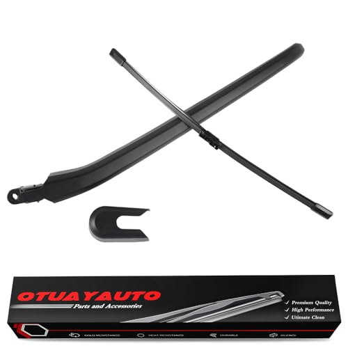 OTUAYAUTO Rear Wiper Arm and Blade Set - Replacement for Volvo XC90 2019-2023 Back Window Wiper Accessories Assembly OEM 32219752