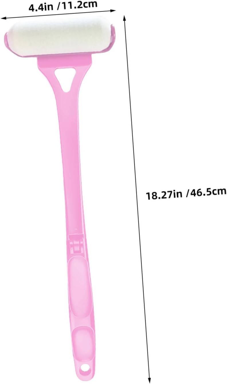 MAGICLULU Back Lotion Applicator for Easy Cream and Sunscreen Application with Foldable Ergonomic Handle 29-46.5cm, Abs and Sponge Material for Daily Use and Travel
