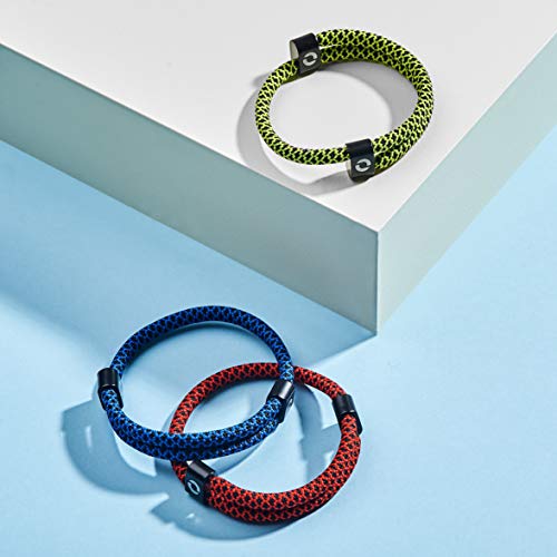 Adjustable Mens Bracelet Made of Durable Waterproof Rope | Stylish Accessory For Men | 10 colors | Fits Any Wrist Size4