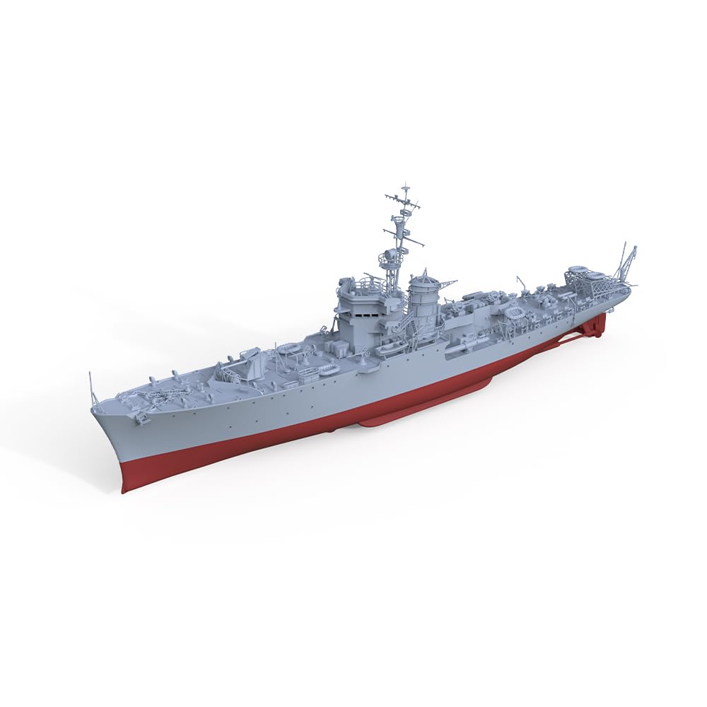 MRY-SFW SSC300576S-A 1/300 Kit Modellino Militare Italia RN Gabbiano Cacciatore Sottomarino Pieno