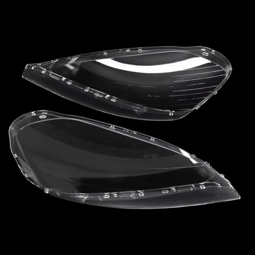 Verre phare avant en polycarbonate anti-UV pour optique transparente XC60 2008 à 2013