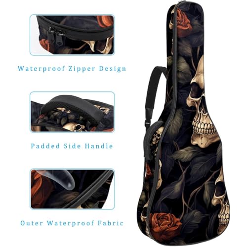 Housse guitare classique réglable protégez votre instrument des rayures