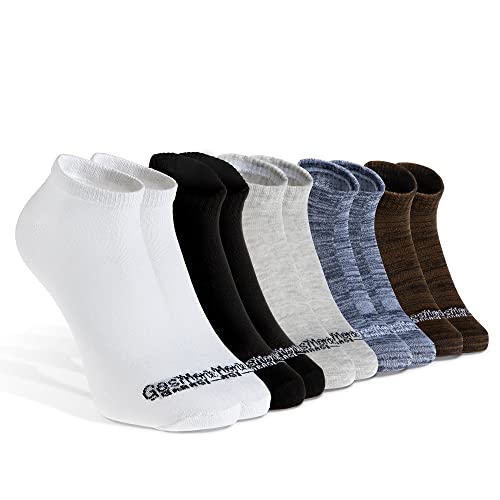 Gas Monkey Garage Performance Work & Outdoor Socks for Men, Moisture Control, Reinforced Heel & Toe, Sizes 8-13