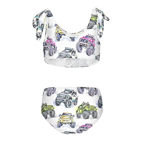 Image of Aflyko Girls' Swimwear 2-Piece Bikini Set Beachwear