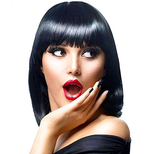 JINKAILI 100cm Long Straight Cosplay Wig Hatsune Miku Costume Play Wigs Halloween Party Anime Game Wig for Women