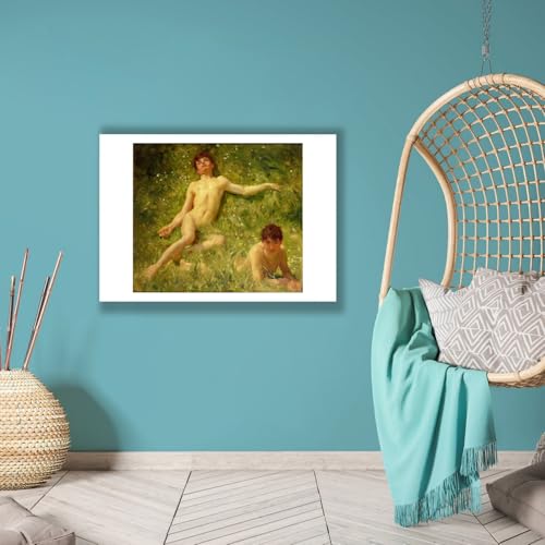 Impression d'art Henry Scott Tuke The Sunbathers format medium mat