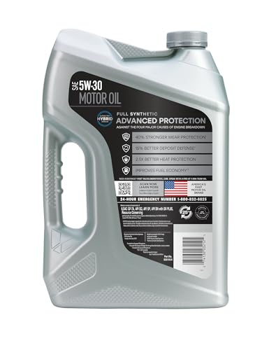 Image of Valvoline Advanced Full Synthetic SAE 5W-30 Motor Oil 5 QT