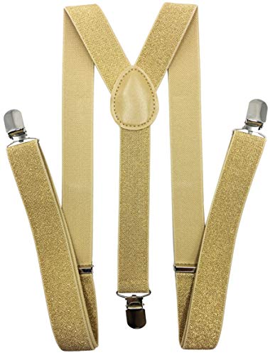 Tirantes para mujer y hombre con clips reforzados y espalda en Y ajustable LORELAI