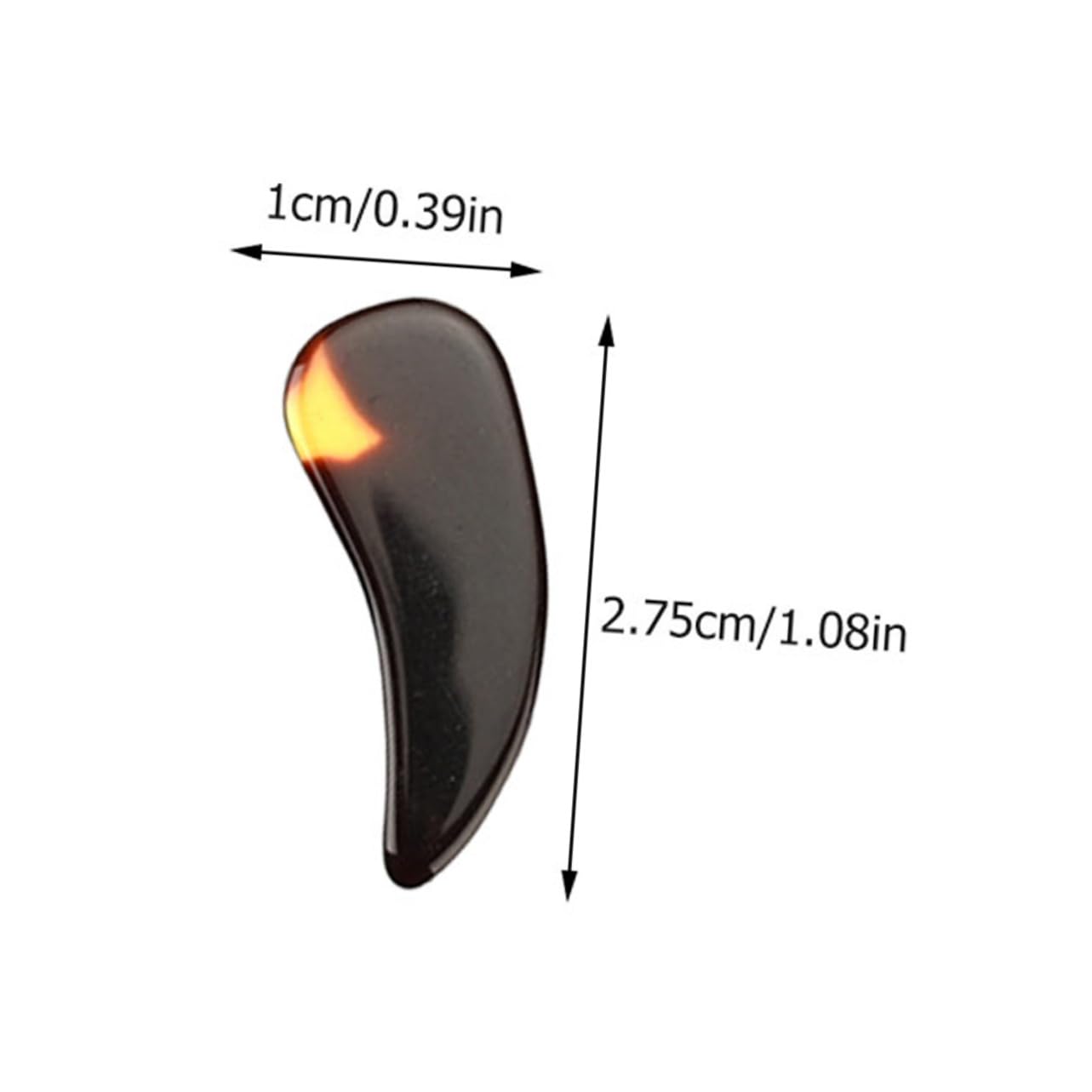 Abaodam Guzheng Accessories Guzheng Fake Nails Smooth Design Finger Protectors