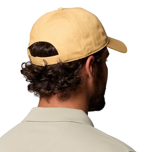 Image of Columbia Unisex Provisions Ball Cap, Lemon Wash /Mountain Landscape
