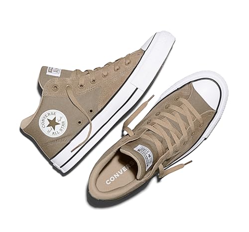 Image of Converse Chuck Taylor All Star Malden Street Canvas & Suede Mid Top