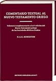 Un Comentario Textual al Nuevo Testamento Griego