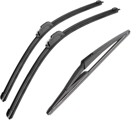 Balais d'essuie-glace avant sans traces pour Nissan X-Trail T32 Rogue 2