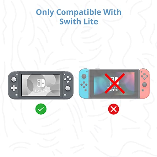 Nintendo Switch Liteの交換用スクリーン、LCDスクリーンディスプレイパネル+粘着+スクリーンプロテクター修理キット。