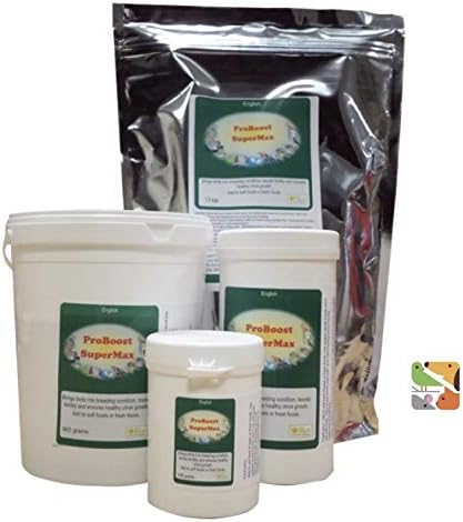 360g ProBoost Bird SuperMax - Pet Bird Supplement