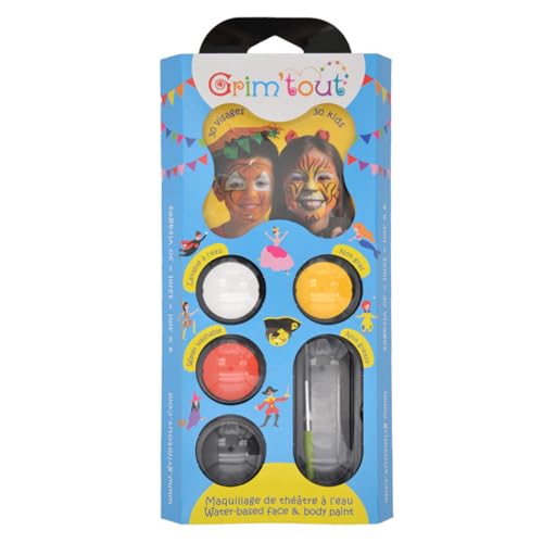 GRIM'TOUT GT41222, 4 Couleurs