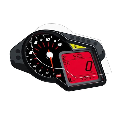 Film protection contre les rayures pour moto Aprilia Dorsoduro 750 RSV4 SL750 écran compteur