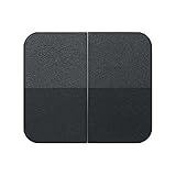 instalar conmutador simon 82 Horizontal Simon - 75026-38 tecla grupo 2int-conmut-pulsadores s75 grafit Ref. 6557538203