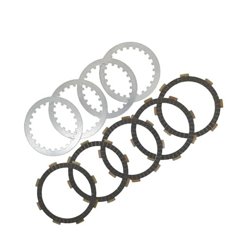 Embrayage YBR125 qui patine ? Solution disques de friction acier XTZ125