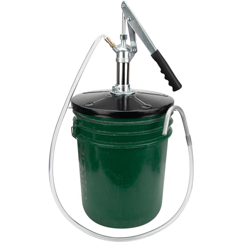 Image of Performance Tool W54232 Lever-Action Bucket Pump for 5 Gallon Pails, Black