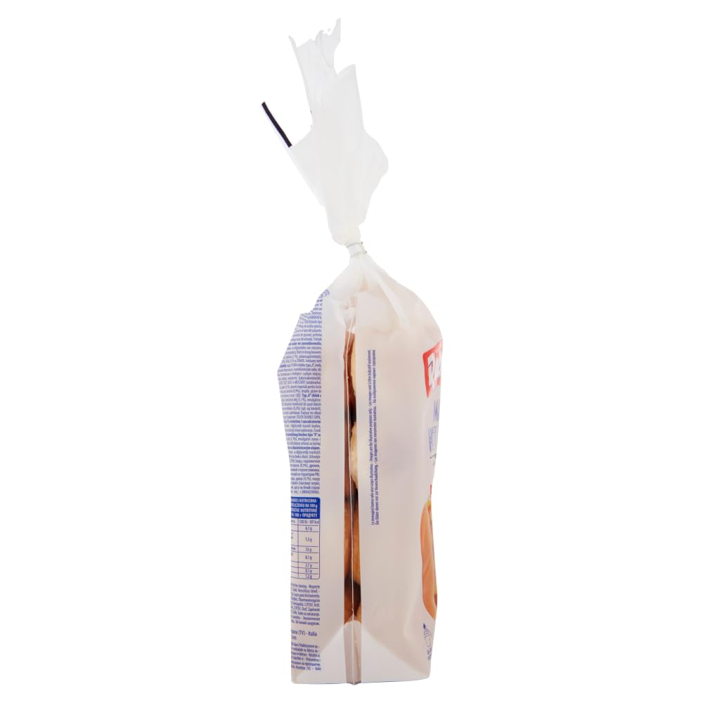 3x Roberto Mini Hot Dog Brot,Packung mit 300g,Jede Packung enthält 8 Hot Dog Buns + Italian Gourmet Polpa di Pomodoro 400g Dose