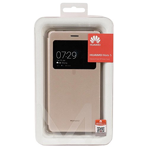 Huawei 51991268 View Flip Cover per Mate S, Rosa