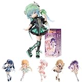 niannyyhouse BJD Blind Box Figurines, série de poésie symphonique, 1/8 BJD, poupée articulée à boule, figurine d'action à collectionner (1 pièce)