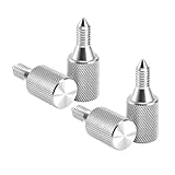 4 Stück Befestigungsschrauben, kompatibel mit KitchenAid Standmixern, Zubehörknopf, Rändelschraube, Nabenschraube, Ersatzteil