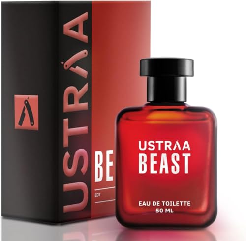 Ustraa Beast EDT 50ml - Perfume for Men - Image 2