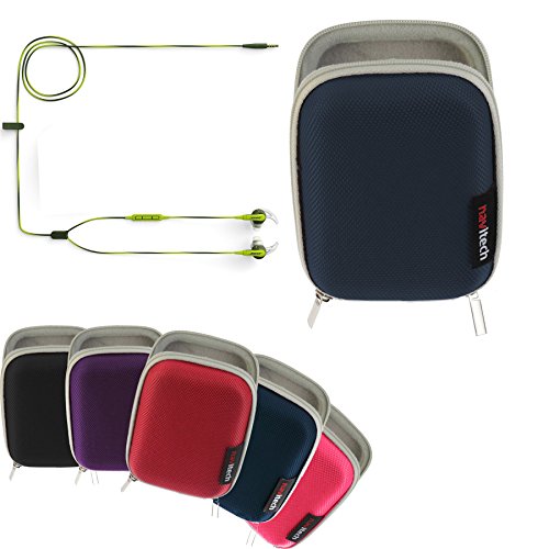 Navitech �u���[ �h�� �n�[�h���C�����X�C���z���P�[�X�J�o�[ Bose SoundSport Pulse ���C�����X�w�b�h�t�H���Ή�