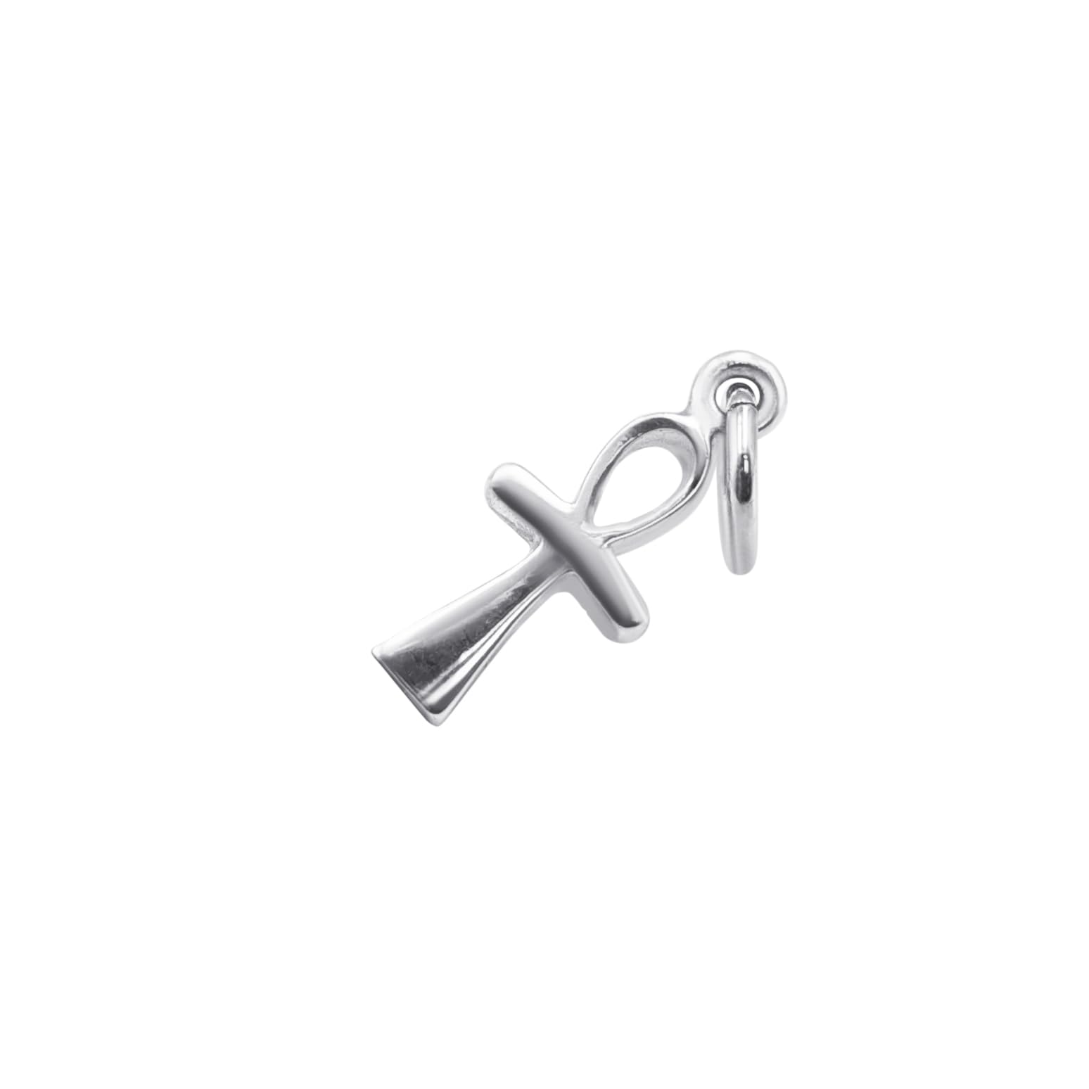 Silverly Ciondolo Croce Ankh In Argento 925, Per Collana O Bracciale, Gioiello Egiziano Wiccan