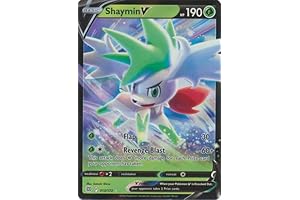 Shaymin V - A Serene Forest Spirit