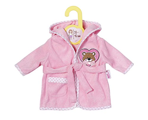 Preisvergleich Produktbild Dolly Moda 870396 Bademantel, Bunt, 38-46 cm