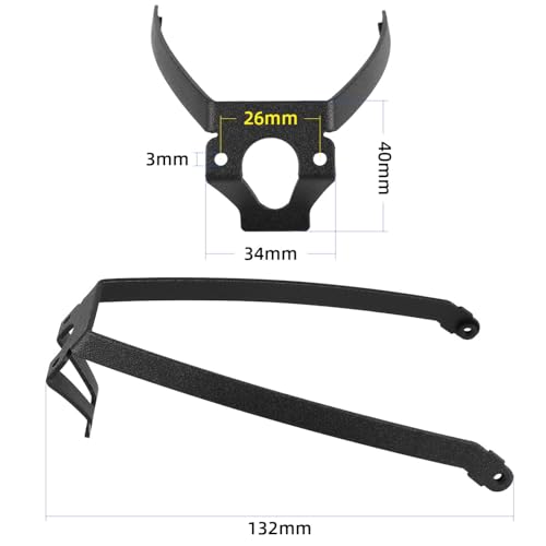 myBESTscooter - Mudguard Bracket Fender Support For Xiaomi Model 3 Mi3 Electric Scooter - Image 4