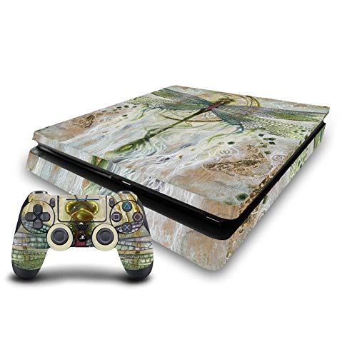 Couverture Vinyle PS4 Slim Autocollant de Jeu Demoiselle 2 Finition Fine Haute Précision