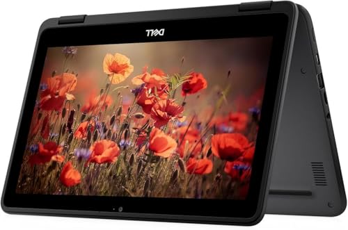 Dell Chromebook Laptop 3100 2-in-1 Computer, 11.6in Touchscreen PC, Intel Celeron N4000, 4GB RAM, 32GB SSD, Type-C, Chrome OS (Refurbished)