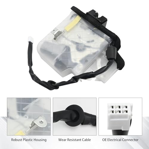 Image of 69110-0C041 Rear Tailgate Lock Latch Actuator Assembly Replacement for Toyota Sequoia 2008-2021, Replaces 69110-0C040 69110-0C042