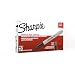 Sharpie Permanent Markers, Fine Point, Black, 12 Count (Pack of 12)