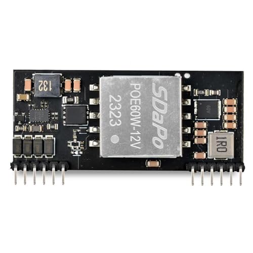 Módulo PoE de 12 V para WayPonDEV X1 (60 W) miniatura 6