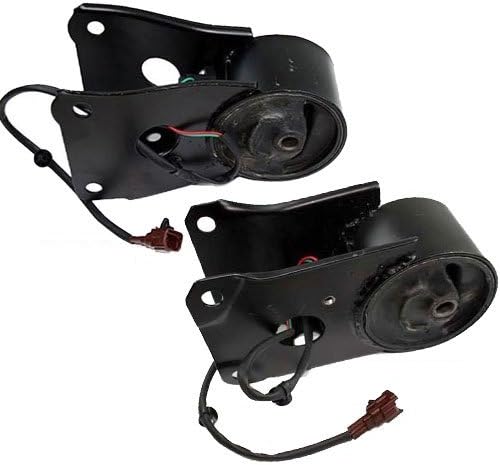 K0178 Compatible with Fits 2000-2001 Infiniti I30/2002-2004 I35 Front & Rear Engine Mount with Wired Sensors : A7306EL, A4322EL