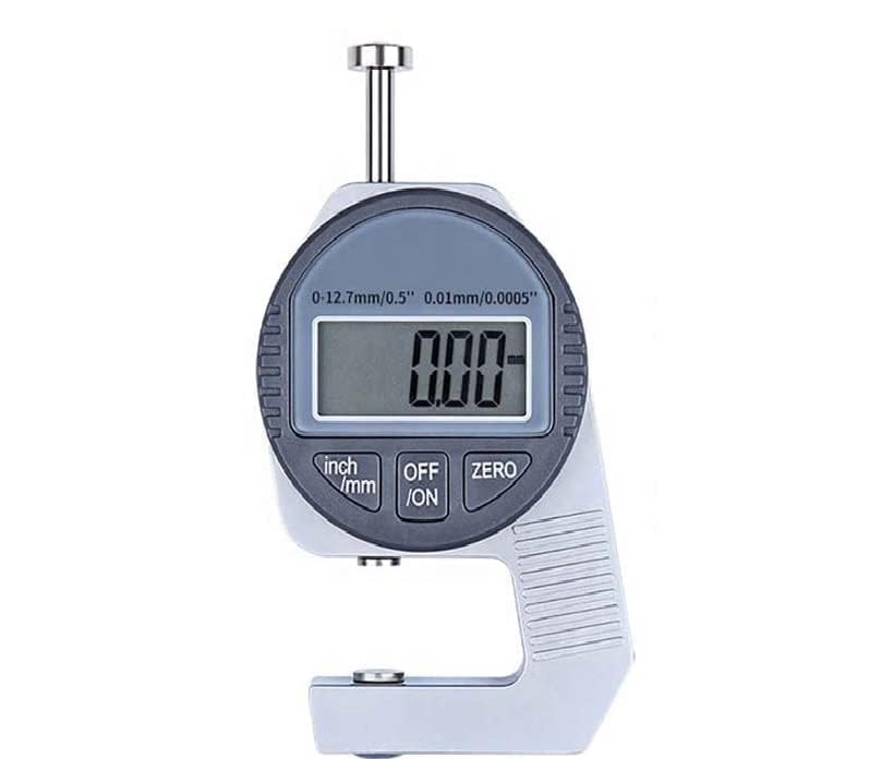 SR.Enterprise Digital Thickness Gauge,gauge machine for measuring diamond, gemstones, solitaires, paper, pipe, sheet metal 12.7mm (gauge machine)-image-28