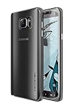 Note 5 Case, Ghostek Cloak Series (Updated Version) for Samsung Galaxy Note 5 Slim Cover Case Armor | Tempered Glass Screen Protector Exchange | Aluminum Bumper | Ultra Fit (Black)