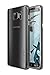 Note 5 Case, Ghostek Cloak Series (Updated Version) for Samsung Galaxy Note 5 Slim Cover Case Armor | Tempered Glass Screen Protector Exchange | Aluminum Bumper | Ultra Fit (Black)