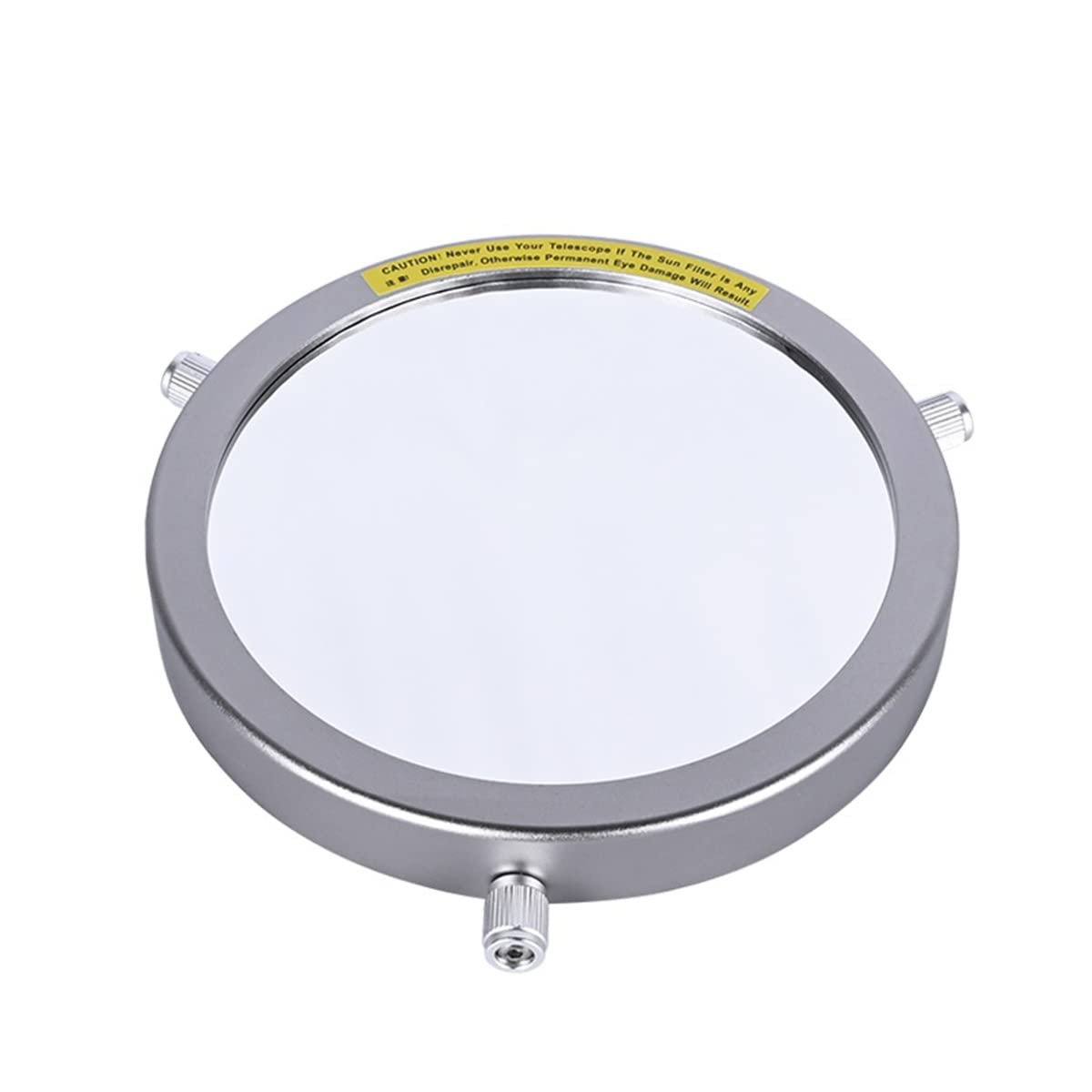 Lente de telescopio astronómico de 50 mm a 225 mm accesorio de aluminio 5.0 7