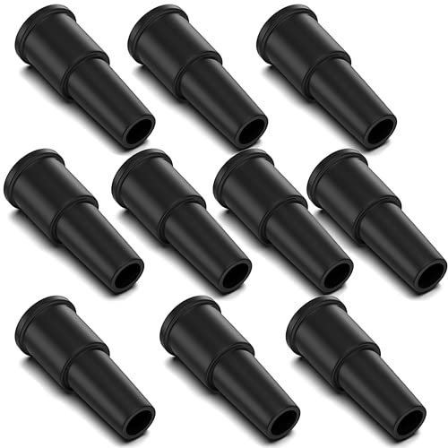 RedStar24 10 beccucci in gomma per spina F per LNB DiseqC per cavo antenna coassiale, cavo satellitare, cavo satellitare, protezione dalle intemperie, beccuccio in gomma per spina SAT