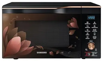 Samsung 32 L Convection Microwave Oven (MC32K7056CC, Black (Saffron Pattern))