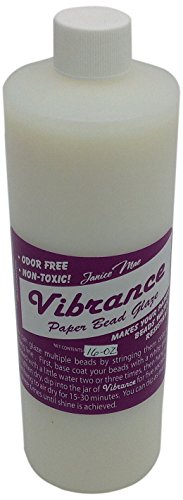 Paperbeads by Janice Mae Vibrance Paper Glaze