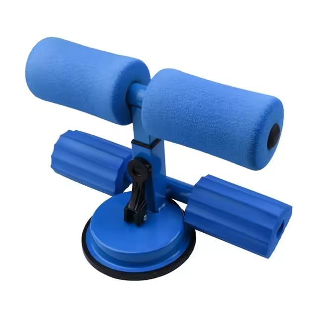 VATSA L Sit-Up Bar With Foam Handle and Rubber Suction Seat Up Fitness Equipment Push-ups Assistant Device For Weight Lose Gym Workout Abdominal Curl Exercise Work Out Trainer | Milti Color-image-35