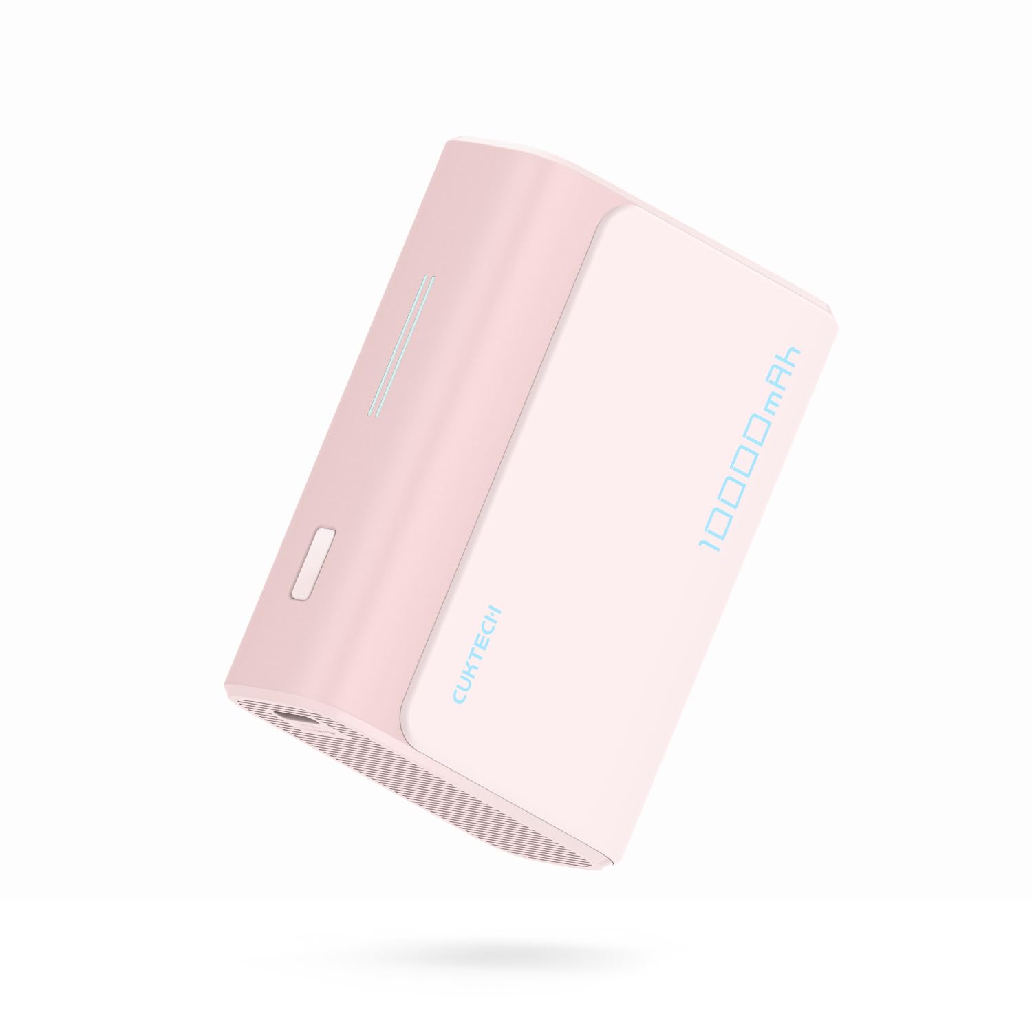 CUKTECH Power Bank 10000 mAh, 30 W, USB C con 2 porte, batteria esterna per iPhone, Samsung, ViVo, Oppo, iPad Air/Pro, Xiaomi, MacBook